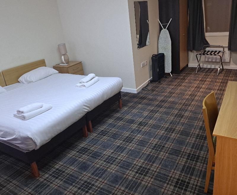 Britannia Edinburgh - Oda