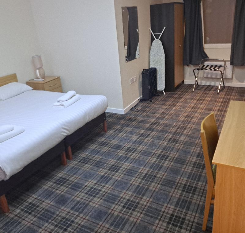 Britannia Edinburgh - Oda