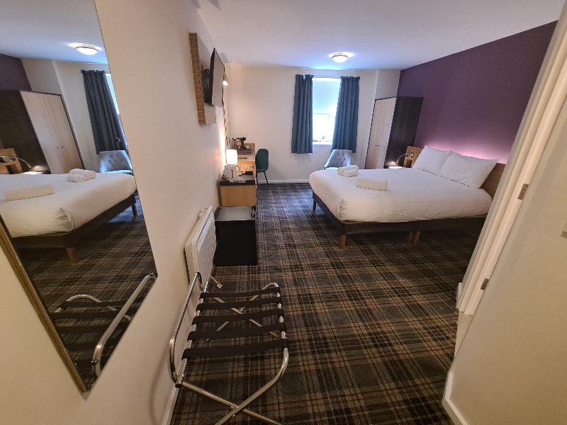 Britannia Edinburgh - Oda