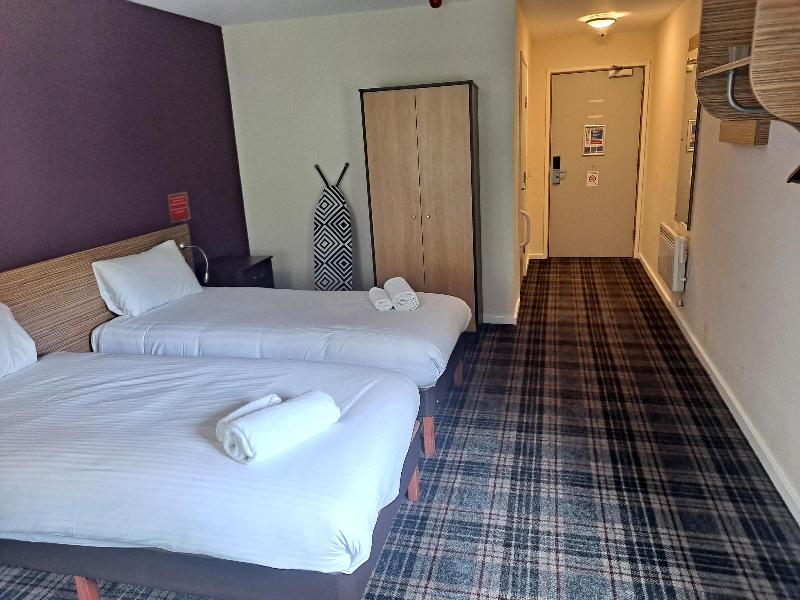 Britannia Edinburgh - Oda