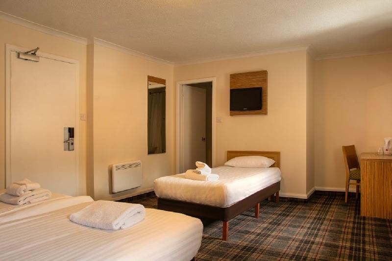 Britannia Edinburgh - Oda