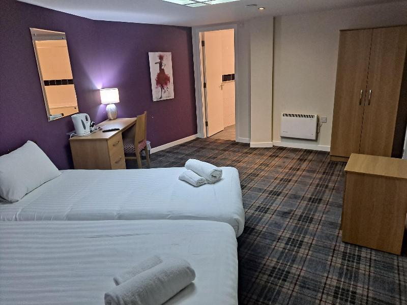 Britannia Edinburgh - Oda