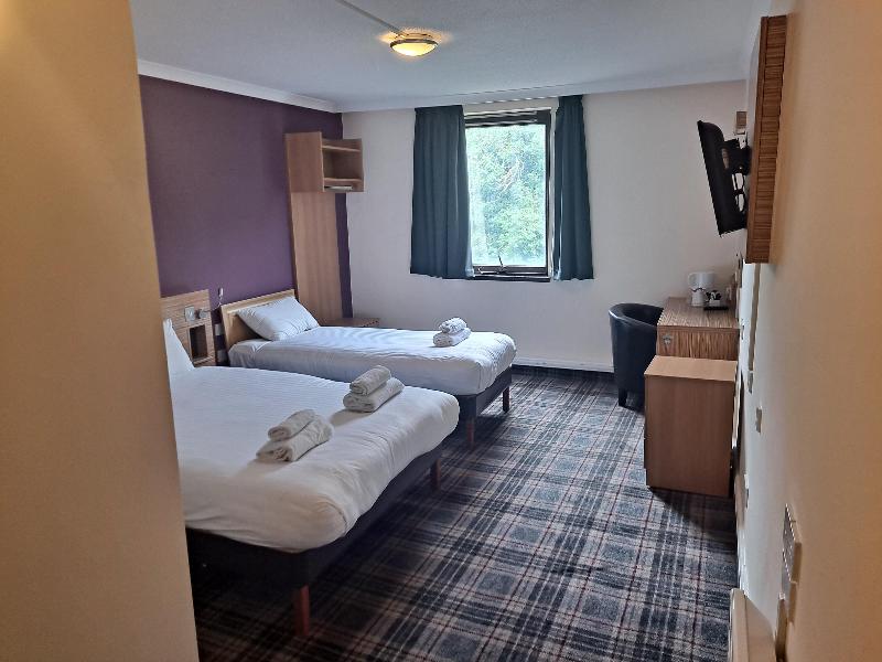 Britannia Edinburgh - Oda