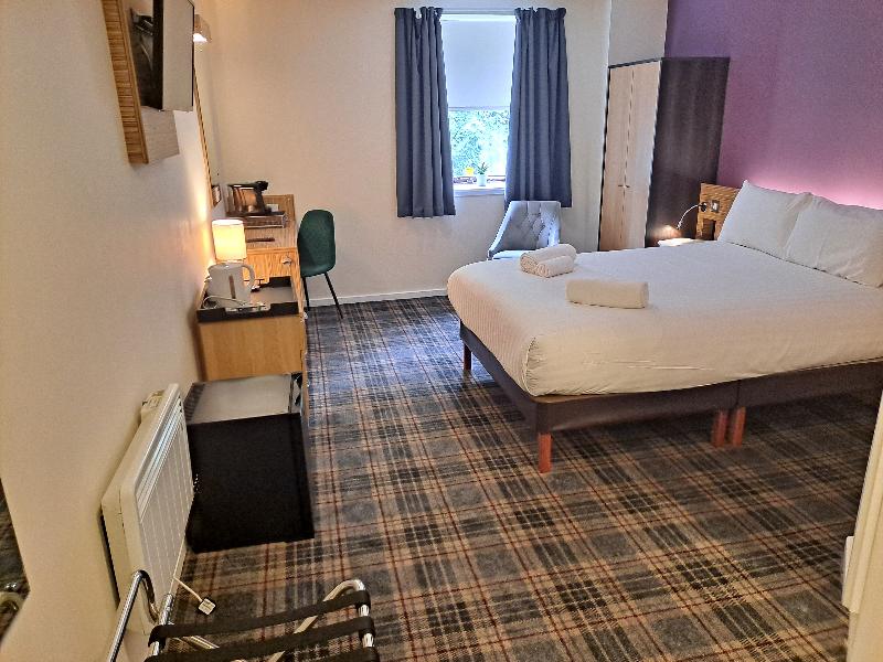 Britannia Edinburgh - Oda