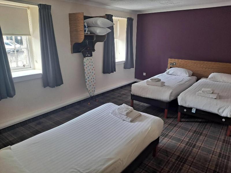 Britannia Edinburgh - Oda