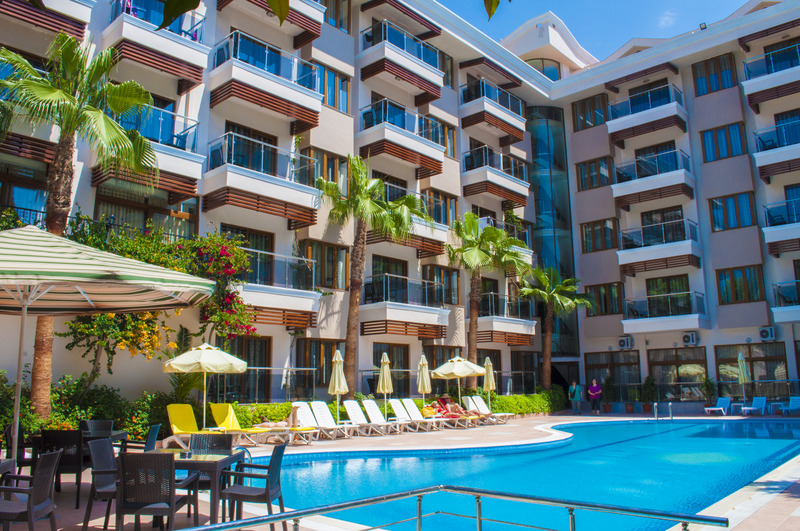 Sun Beach Park Hotel Side - Genel