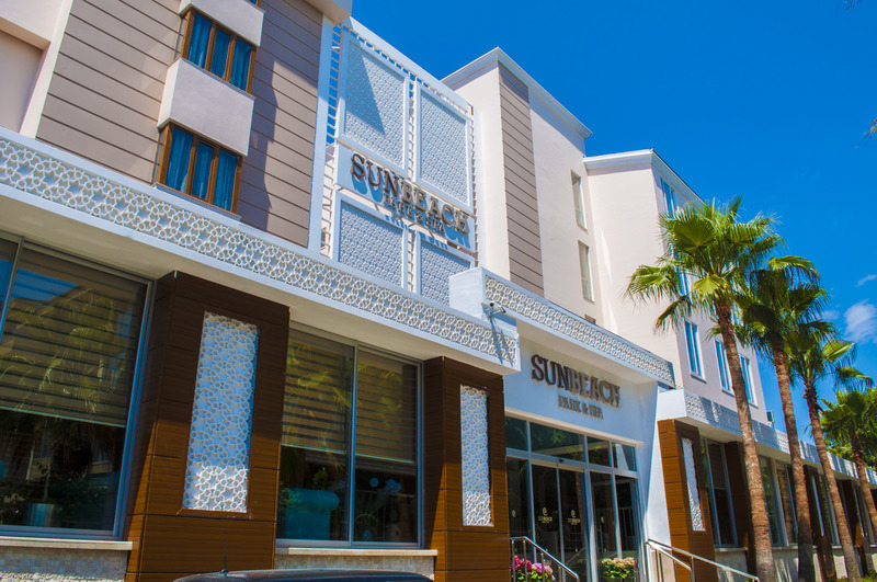 Sun Beach Park Hotel Side - Genel