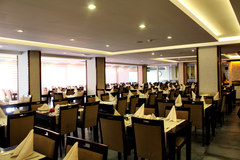 Sun Beach Park Hotel Side - Restoran