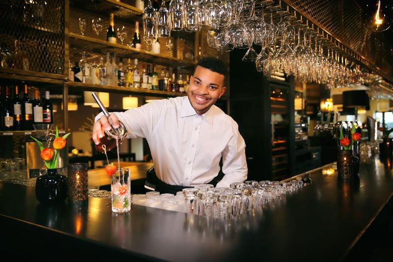 Van der Valk Hotel Rotterdam-Blijdorp - Bar