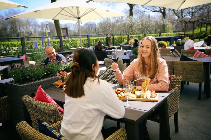 Van der Valk Hotel Rotterdam-Blijdorp - Teras