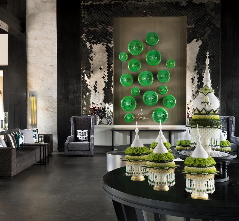 Le Meridien Chiang Rai Resort, Thailand - Lobi