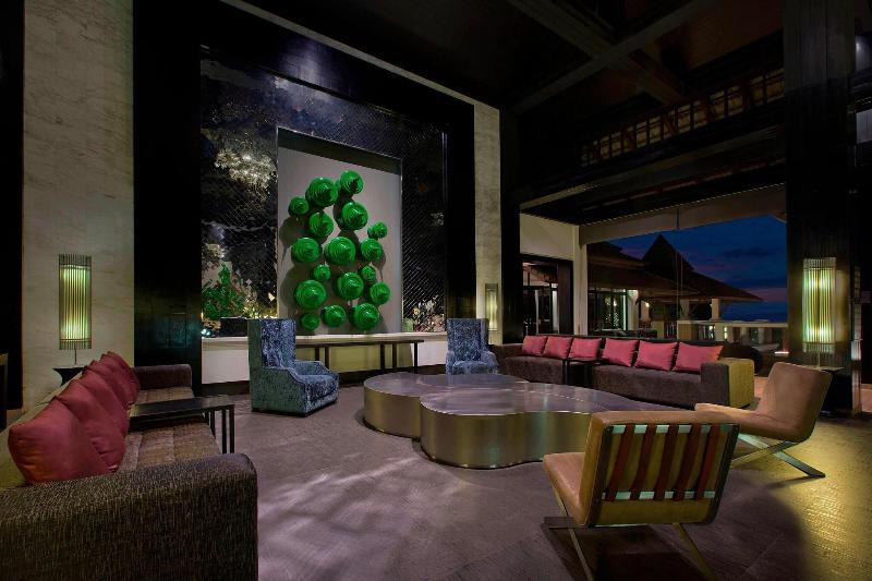 Le Meridien Chiang Rai Resort, Thailand - Lobi