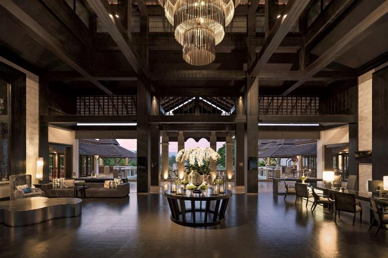 Le Meridien Chiang Rai Resort, Thailand - Lobi