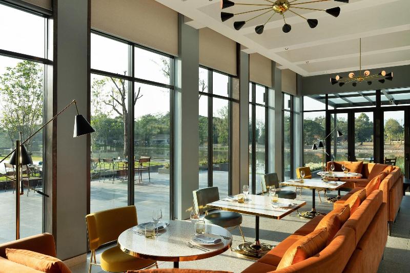 Le Meridien Chiang Rai Resort, Thailand - Lobi