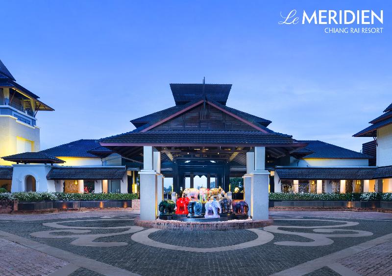 Le Meridien Chiang Rai Resort, Thailand - Genel