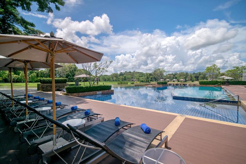Le Meridien Chiang Rai Resort, Thailand - Havuz