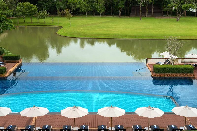 Le Meridien Chiang Rai Resort, Thailand - Havuz