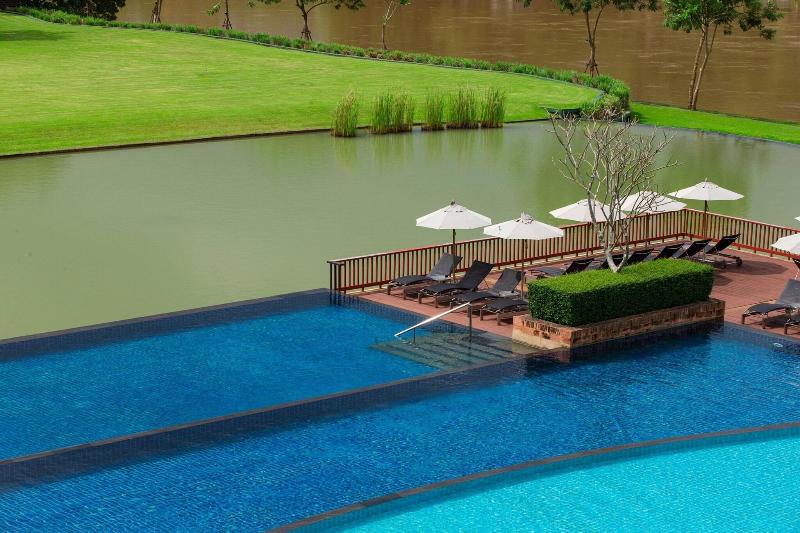 Le Meridien Chiang Rai Resort, Thailand - Havuz