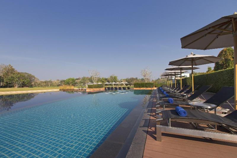 Le Meridien Chiang Rai Resort, Thailand - Havuz