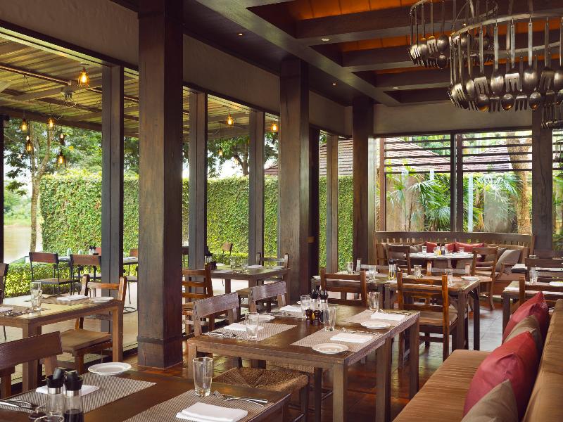 Le Meridien Chiang Rai Resort, Thailand - Restoran