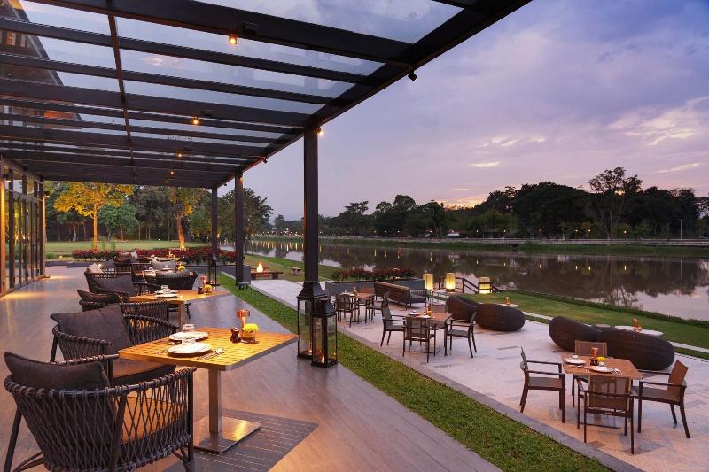 Le Meridien Chiang Rai Resort, Thailand - Restoran