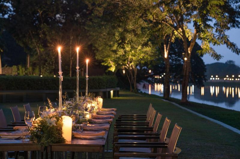 Le Meridien Chiang Rai Resort, Thailand - Restoran