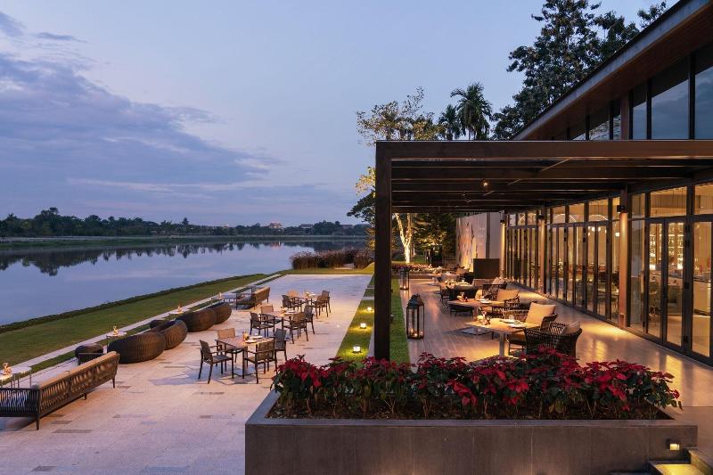 Le Meridien Chiang Rai Resort, Thailand - Restoran