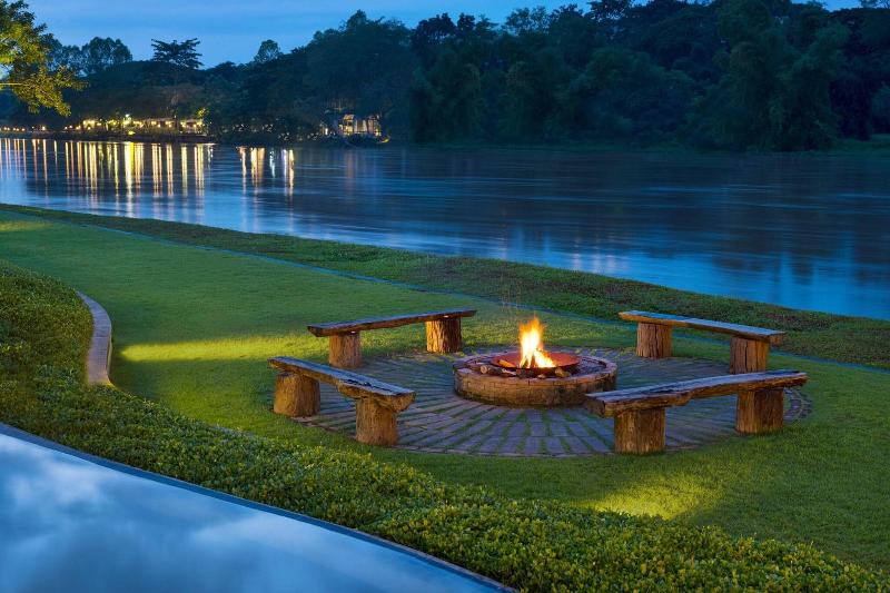 Le Meridien Chiang Rai Resort, Thailand - Teras