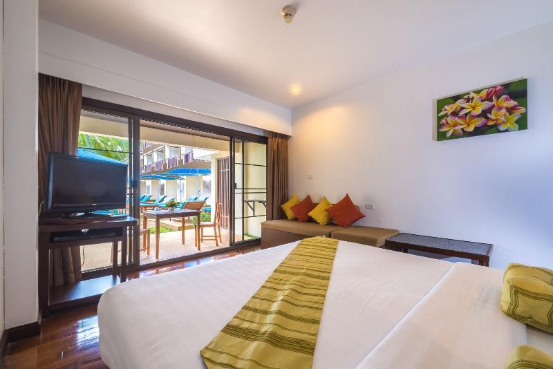 The Briza Beach Resort Khaolak - Oda