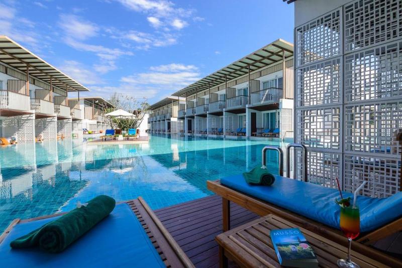 The Briza Beach Resort Khaolak - Oda