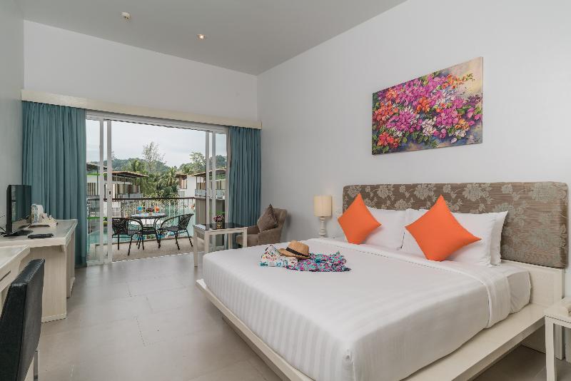 The Briza Beach Resort Khaolak - Oda