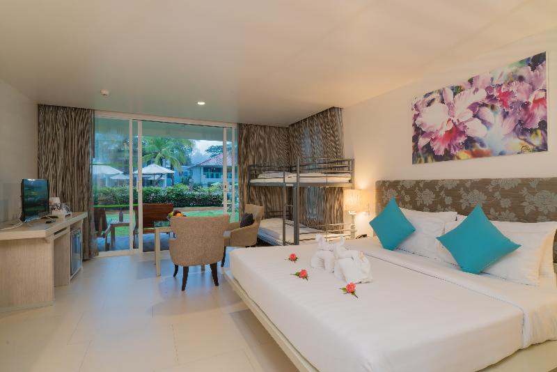 The Briza Beach Resort Khaolak - Oda