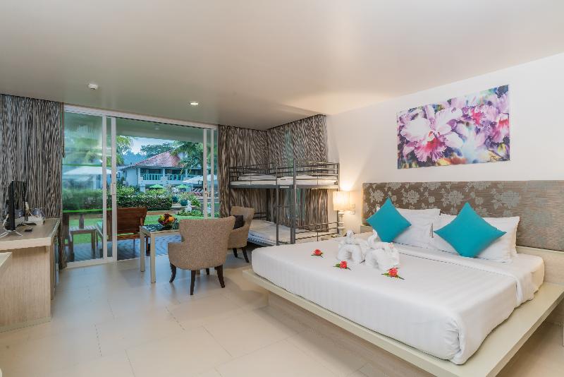 The Briza Beach Resort Khaolak - Oda