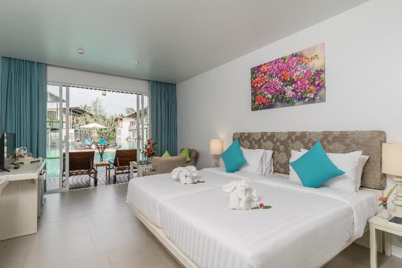 The Briza Beach Resort Khaolak - Oda