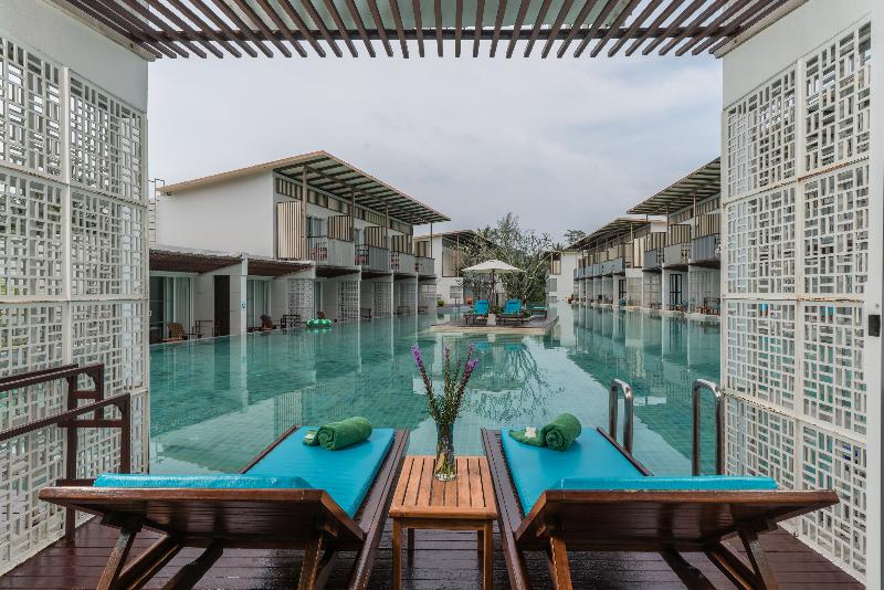 The Briza Beach Resort Khaolak - Oda
