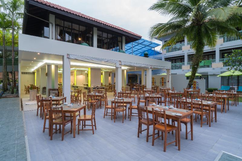 The Briza Beach Resort Khaolak - Restoran