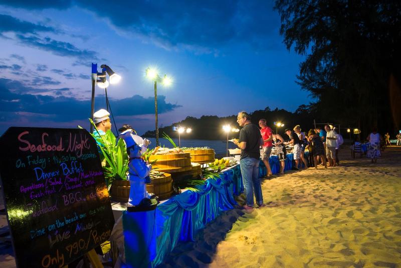 The Briza Beach Resort Khaolak - Restoran