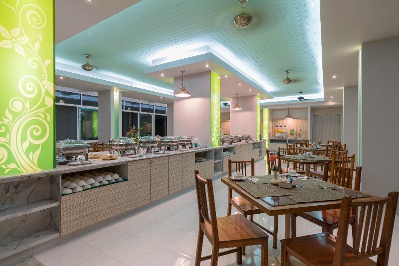 The Briza Beach Resort Khaolak - Restoran