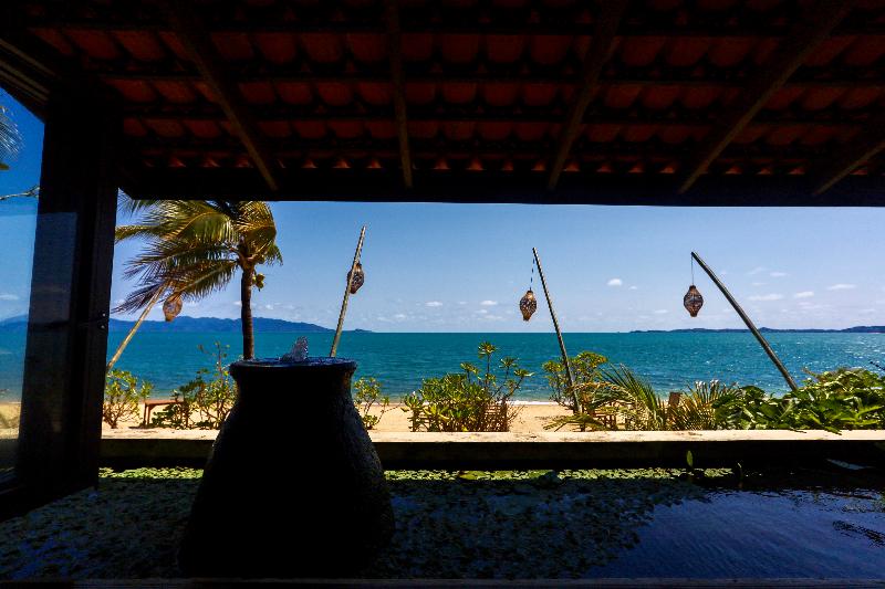 Saree Samui Natures Finest Resort (SHA Extra+) - Restoran