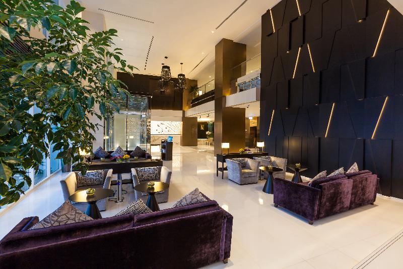 Flora Creek Deluxe Hotel Apartments - Lobi