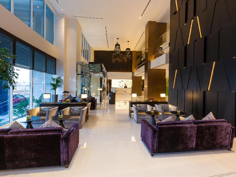 Flora Creek Deluxe Hotel Apartments - Lobi