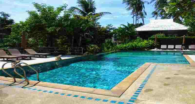 Lamai Buri Resort - Havuz