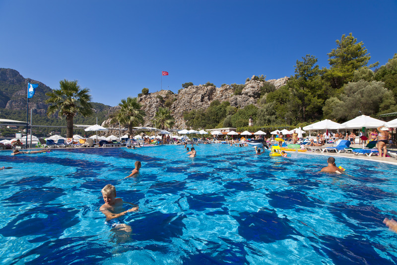Turunc Resort Hotel - Havuz