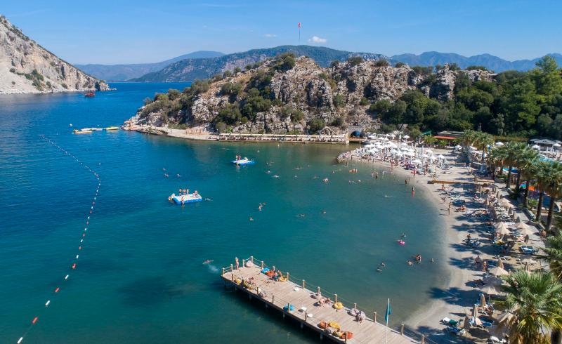 Turunc Resort Hotel - Plaj