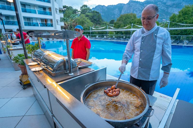 Turunc Resort Hotel - Restoran