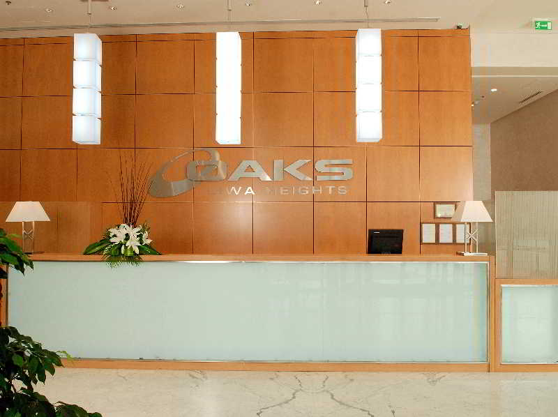 Oaks Liwa Heights Hotel Suites fotoÄŸrafÄ±