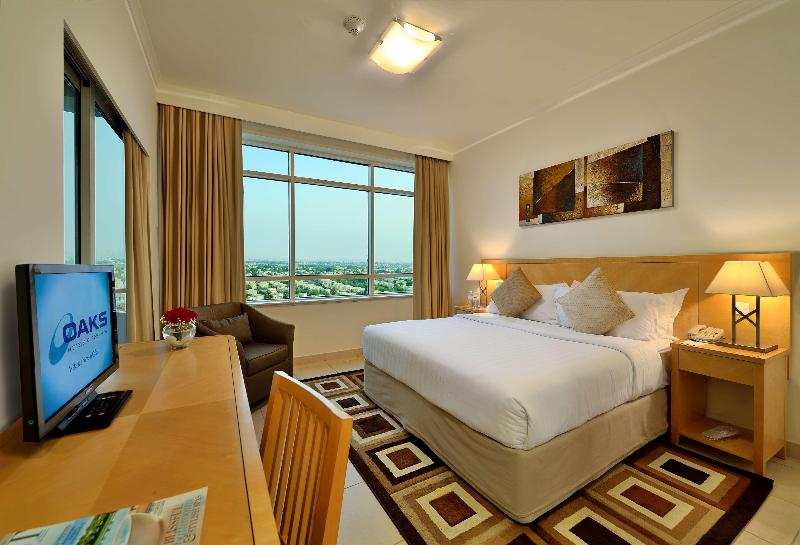 Oaks Liwa Heights Hotel Suites - Oda