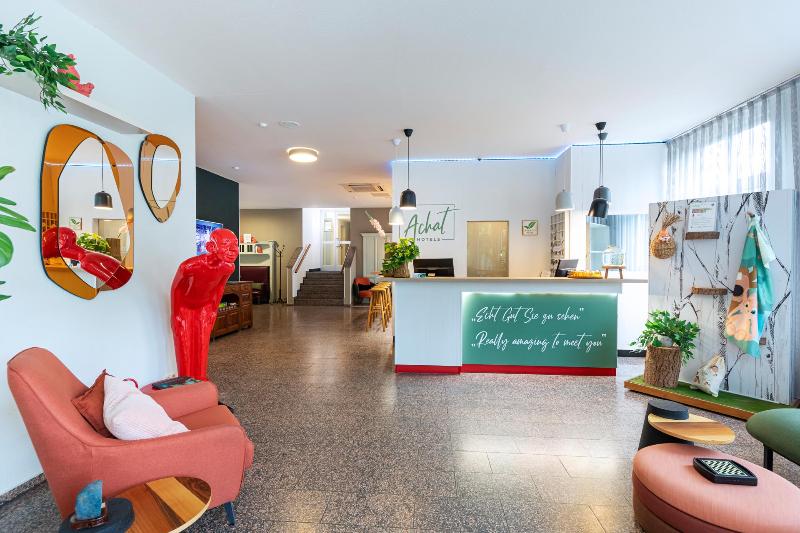 Achat Hotel Schwetzingen - Lobi