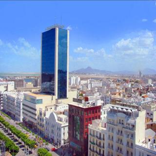 El Mouradi Africa Tunis otel fotoğrafı