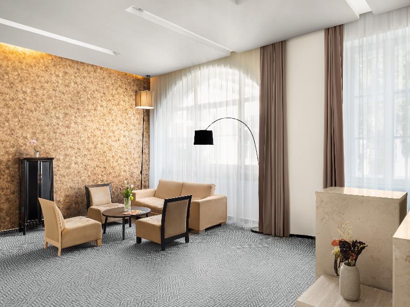 Buda Castle Hotel - Lobi